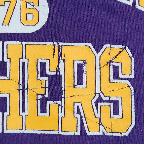 Vintage Northern Iowa Panthers Sweatshirt XL 26x26 Baggy Y2K - Picture 9 of 12